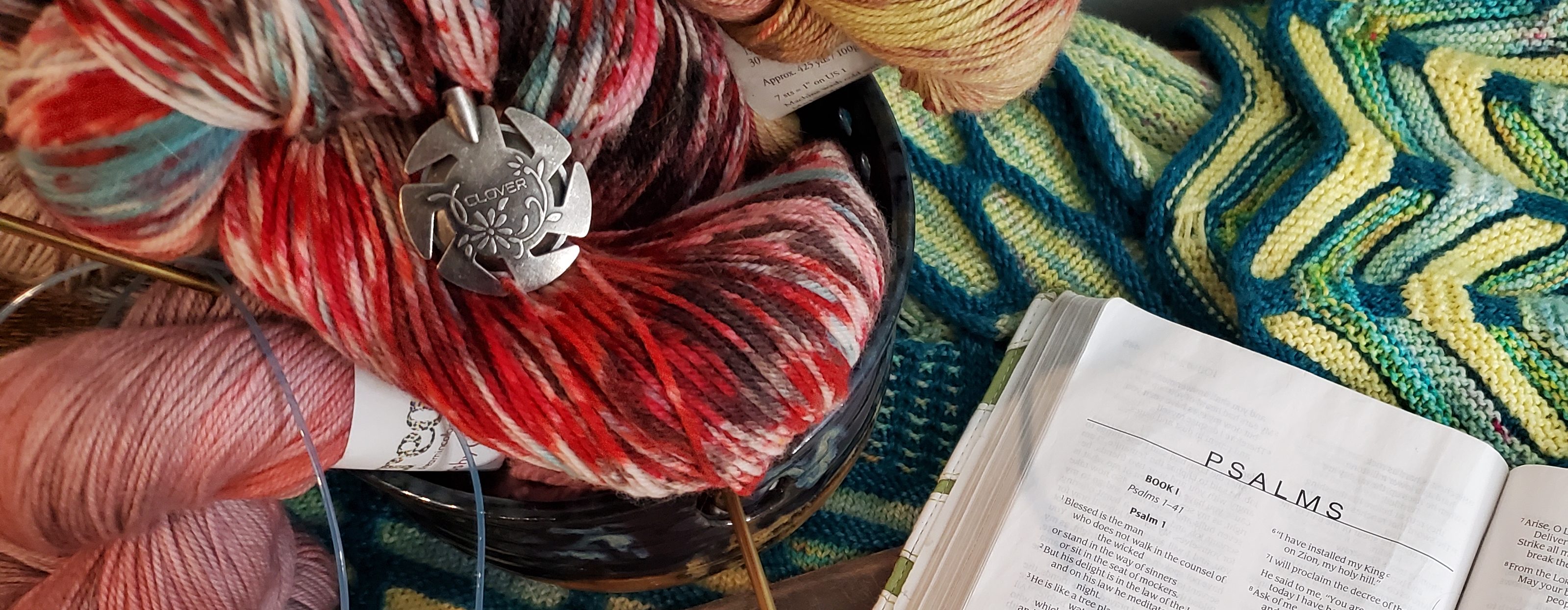 What's On the Needles?